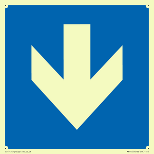 Custom Mandatory: Down arrow